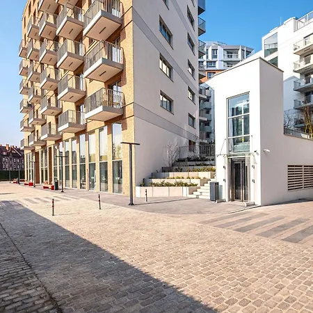 Gogdansk Apartment One Free Parking Exterior photo
