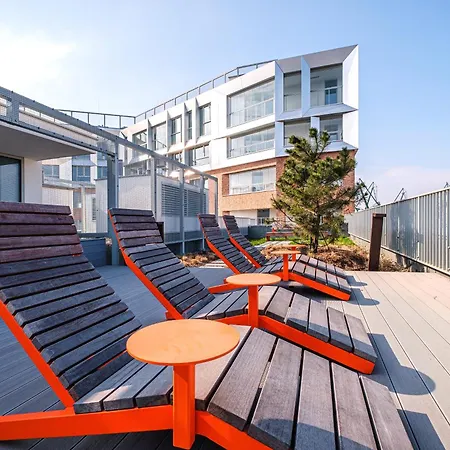 Gogdansk Apartment One Free Parking Exterior photo