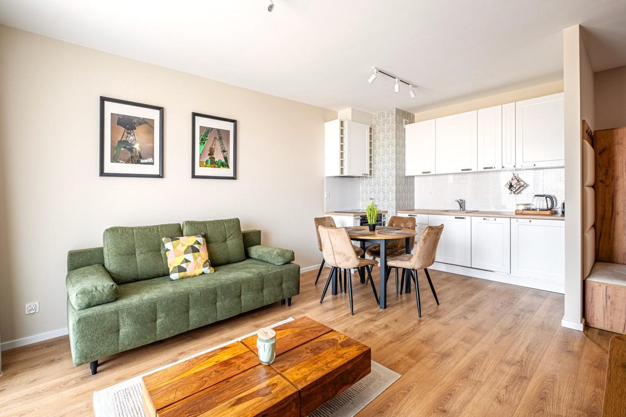 Gogdansk One Free Parking Apartment *